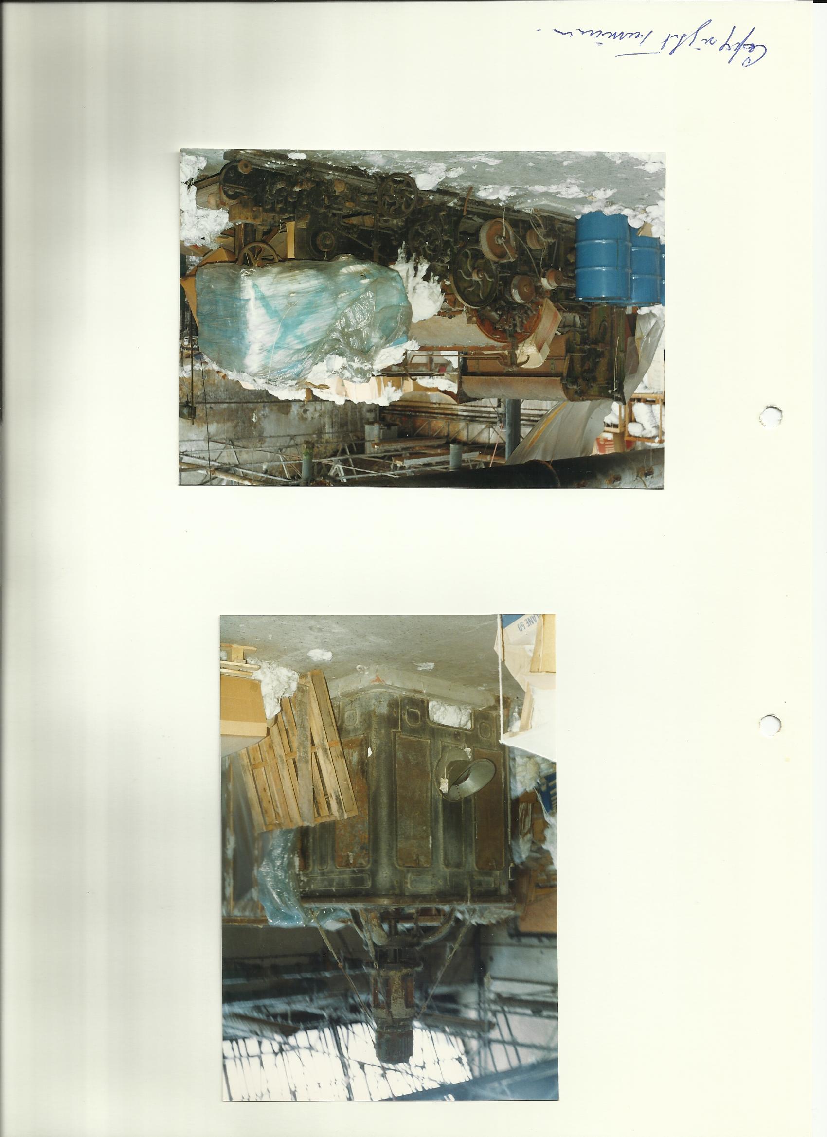 1993- spin - en weefmachines asbest doek 1.jpg